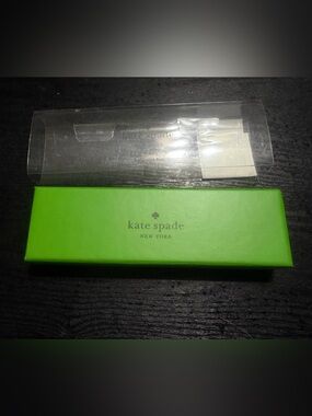 Kate spade ball point pen new in the box and plastic sleeve